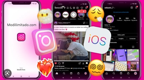 instagram estilo iphone no Android instagram estilo iphone no Android