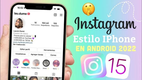 instagram estilo iphone para Android instagram estilo iphone para Android